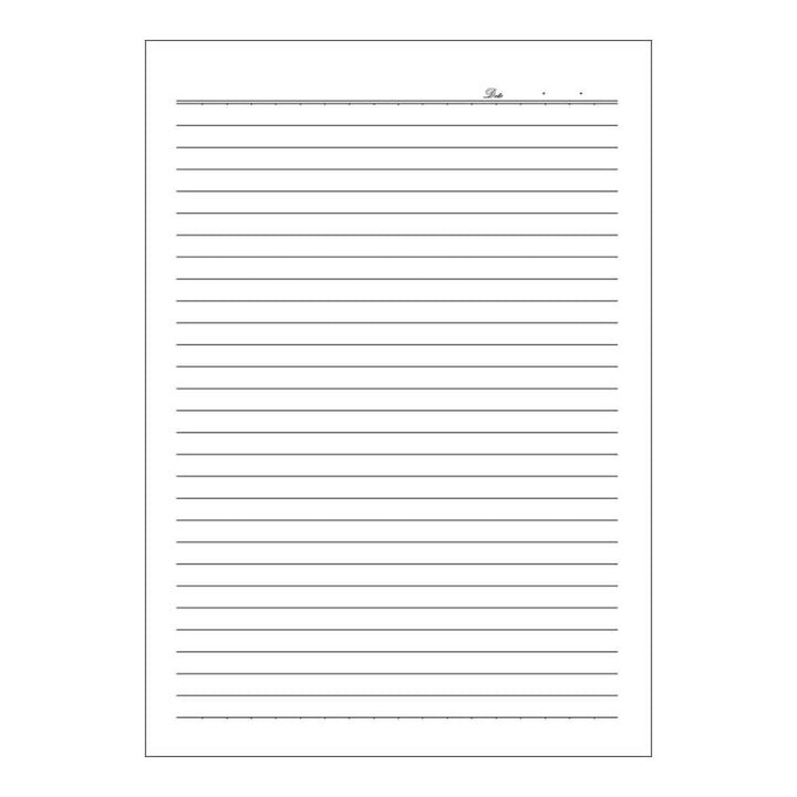 Apica Personal Cover Line Ruled Notebook