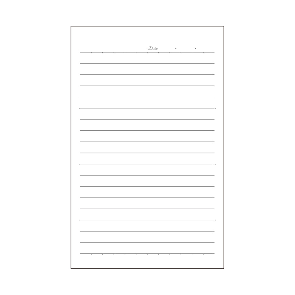 Apica Personal Pocket Size Notebook - Lined
