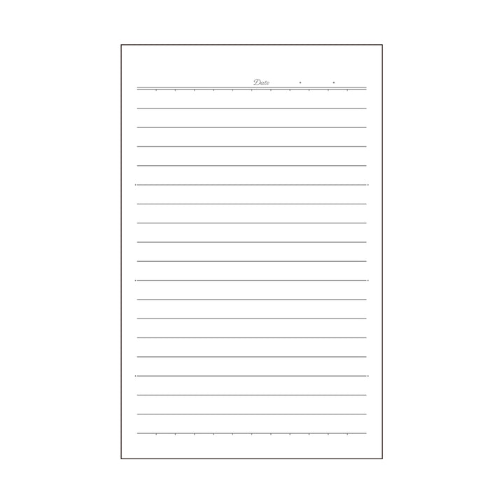 Apica Personal Pocket Size Notebook - Lined