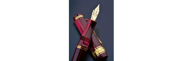 Nettuno Superba Ruby Limited Edition GT Fountain Pen