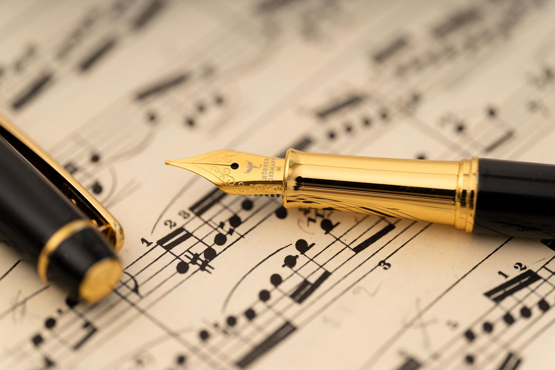 Horner | Nobilis | Fountain Pen | Black-GT