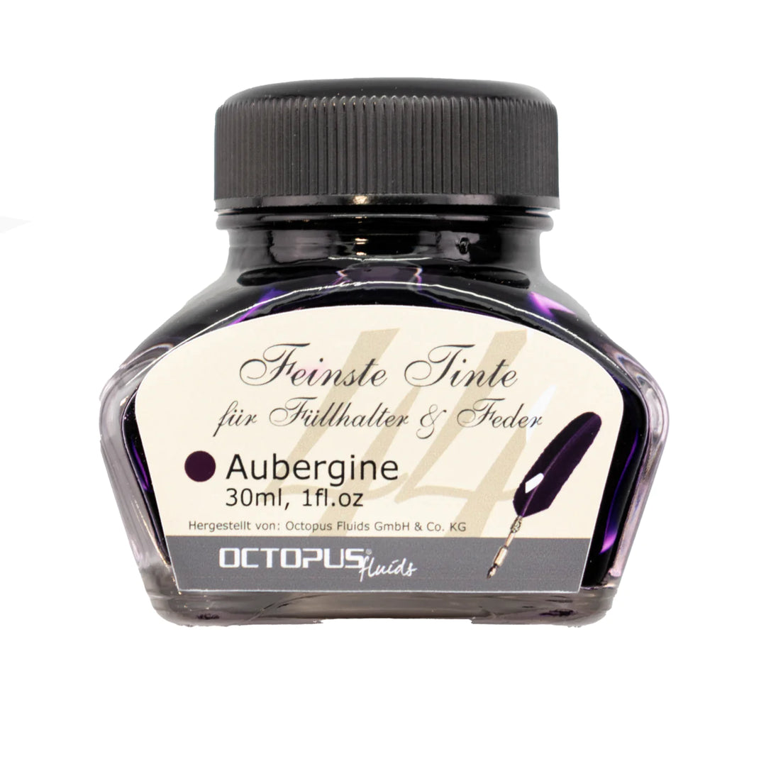 Octopus Classic Collection Fountain Pen Ink - Aubergine – AARCAAI