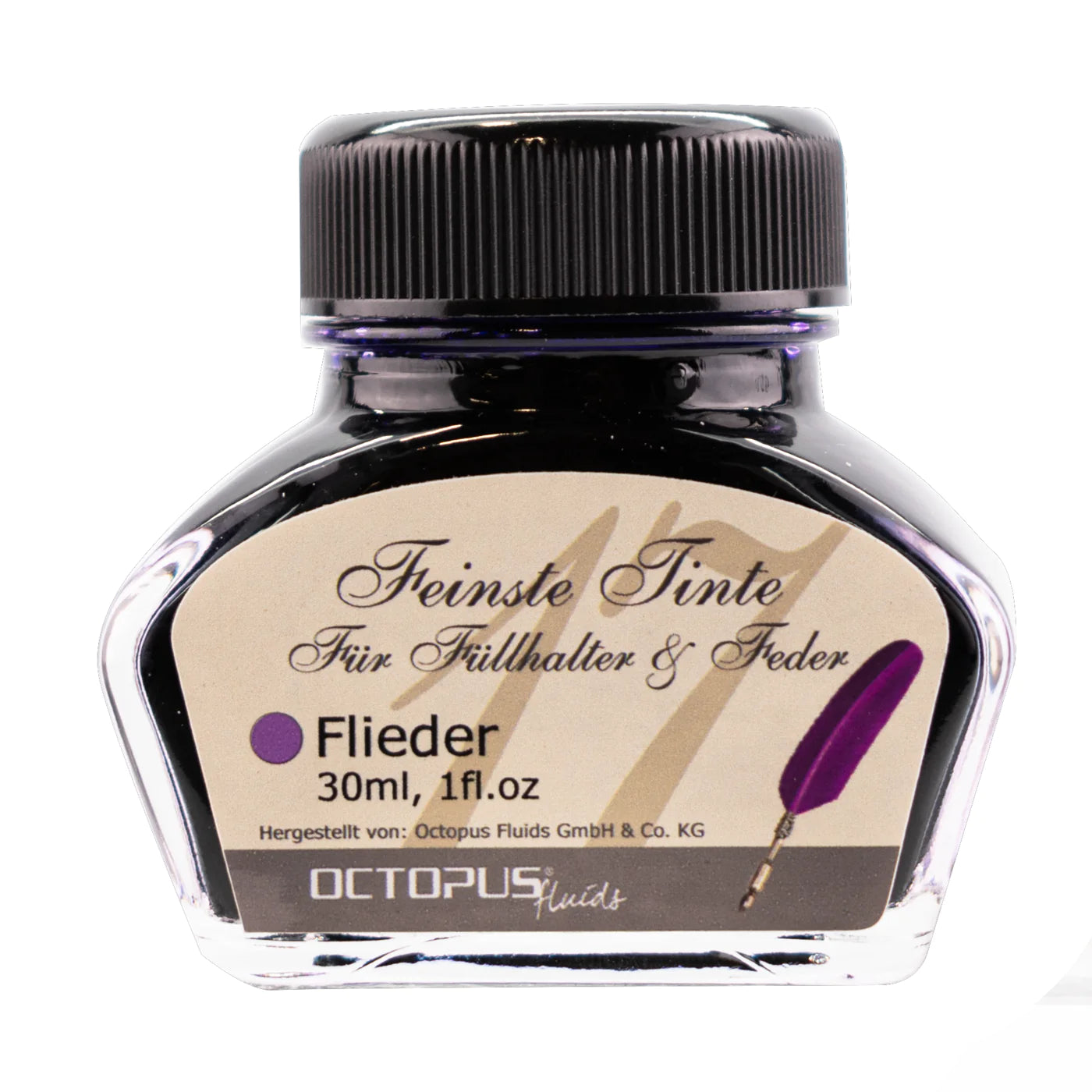 Octopus Classic Collection Fountain Pen Ink - Lilac – AARCAAI
