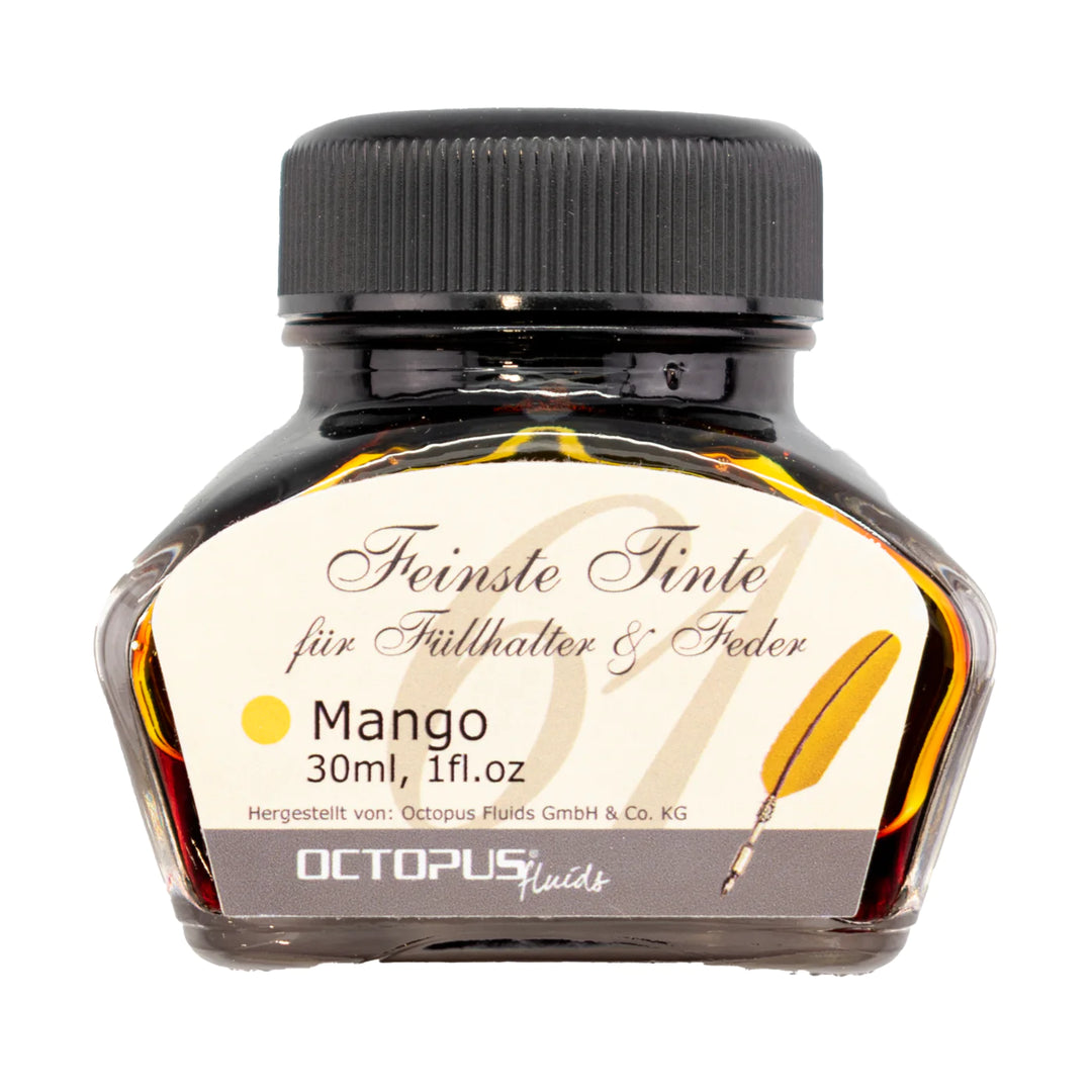 Octopus Classic Collection Fountain Pen Ink - Mango – AARCAAI