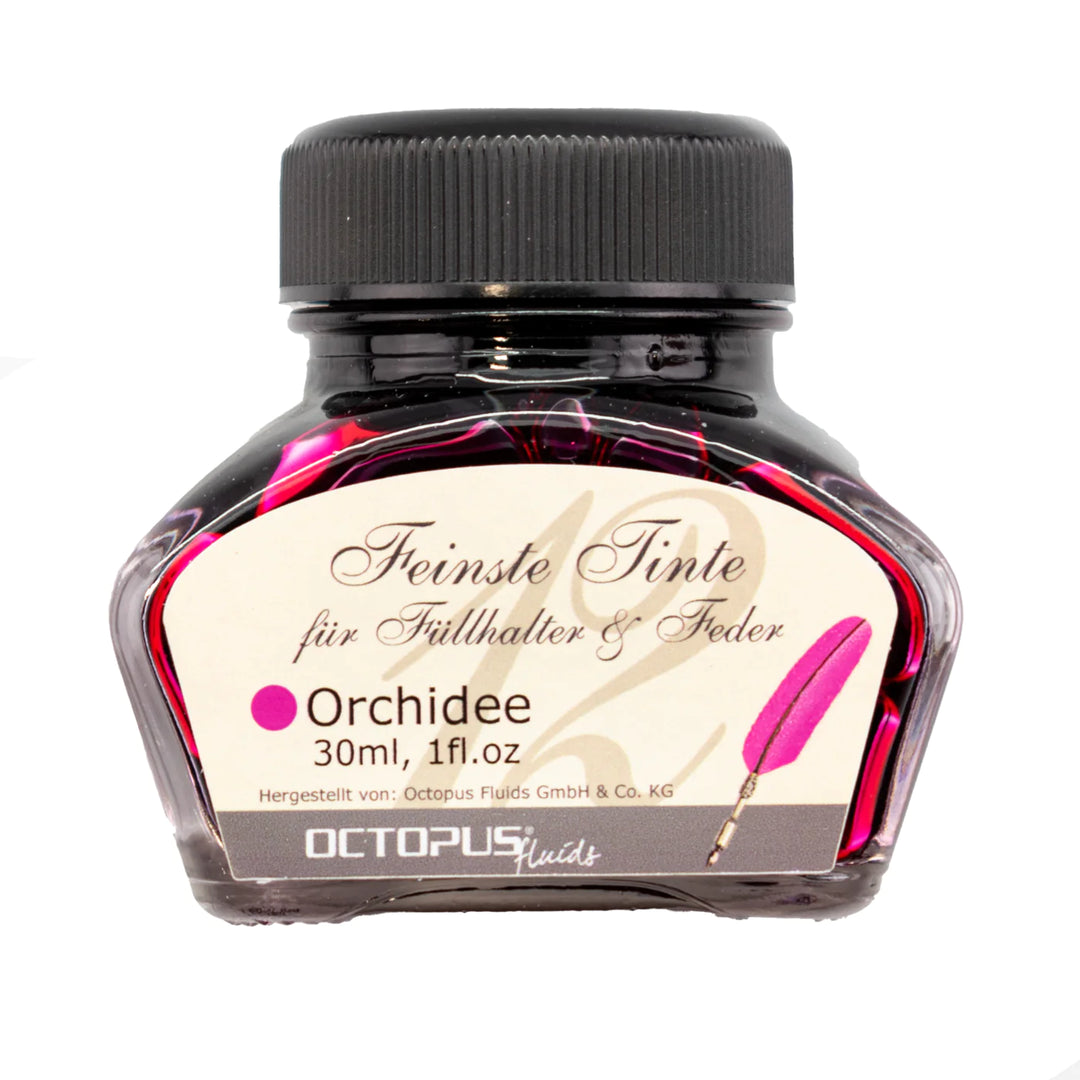 Octopus Classic Collection Fountain Pen Ink - Orchid – AARCAAI