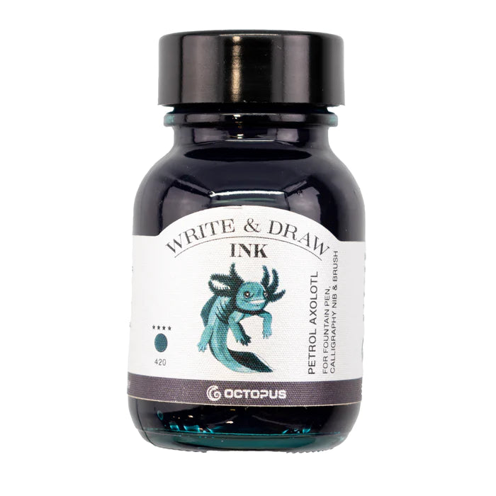 Octopus Write & Draw Ink - Petrol Axolotl – AARCAAI