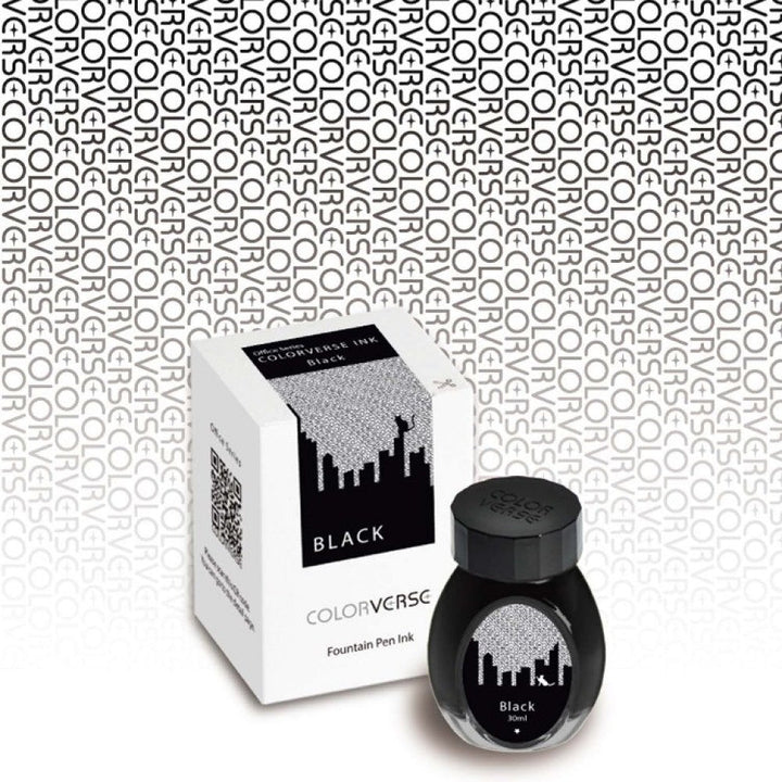 Colorverse | Office Series | Ink Bottle | Black | 30ml - Aarcaai