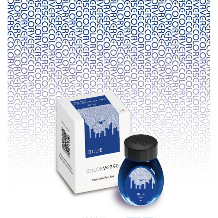 Colorverse | Office Series | Ink Bottle | Blue | 30ml - Aarcaai