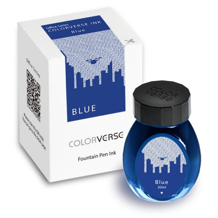 Colorverse | Office Series | Ink Bottle | Blue | 30ml - Aarcaai