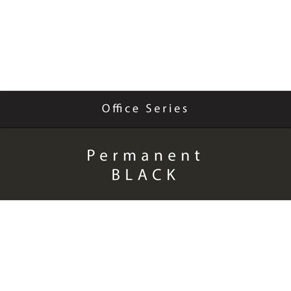 Colorverse | Office Series | Permanent Black | Fountain Pen Waterproof Ink | 30ml - Aarcaai