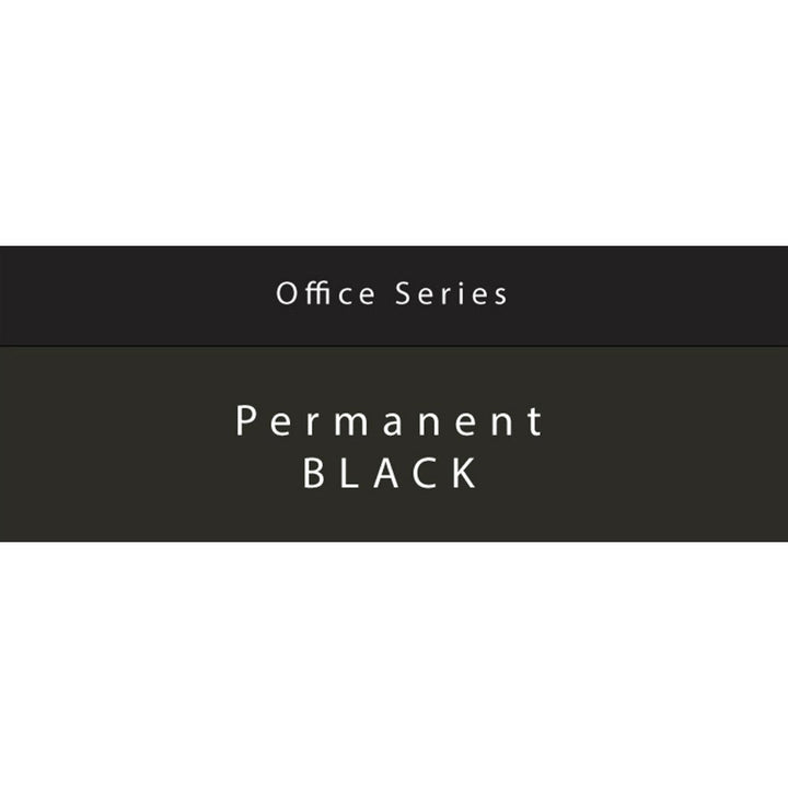 Colorverse | Office Series | Permanent Black | Fountain Pen Waterproof Ink | 30ml - Aarcaai