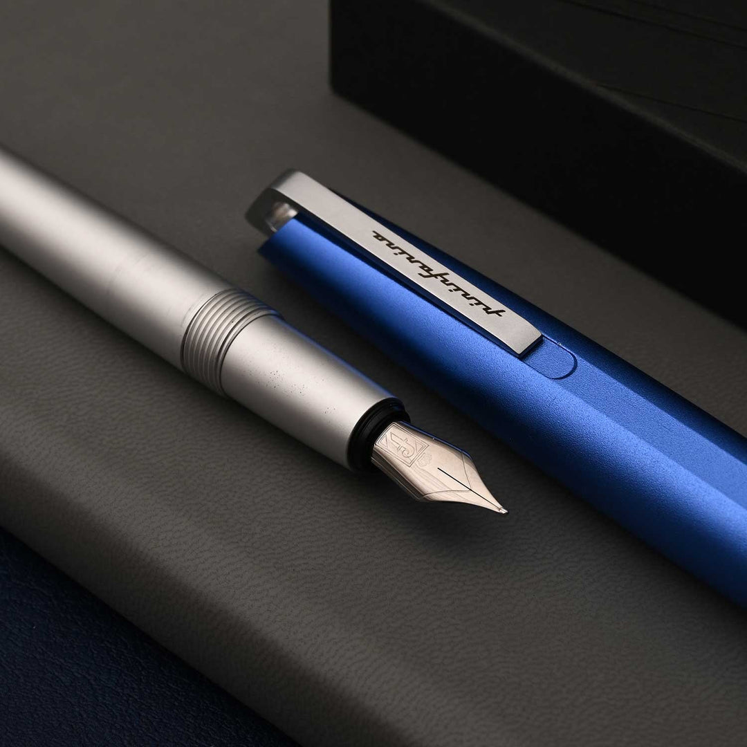 Pininfarina | Pf Go | Fountain pen | Blue | Fine