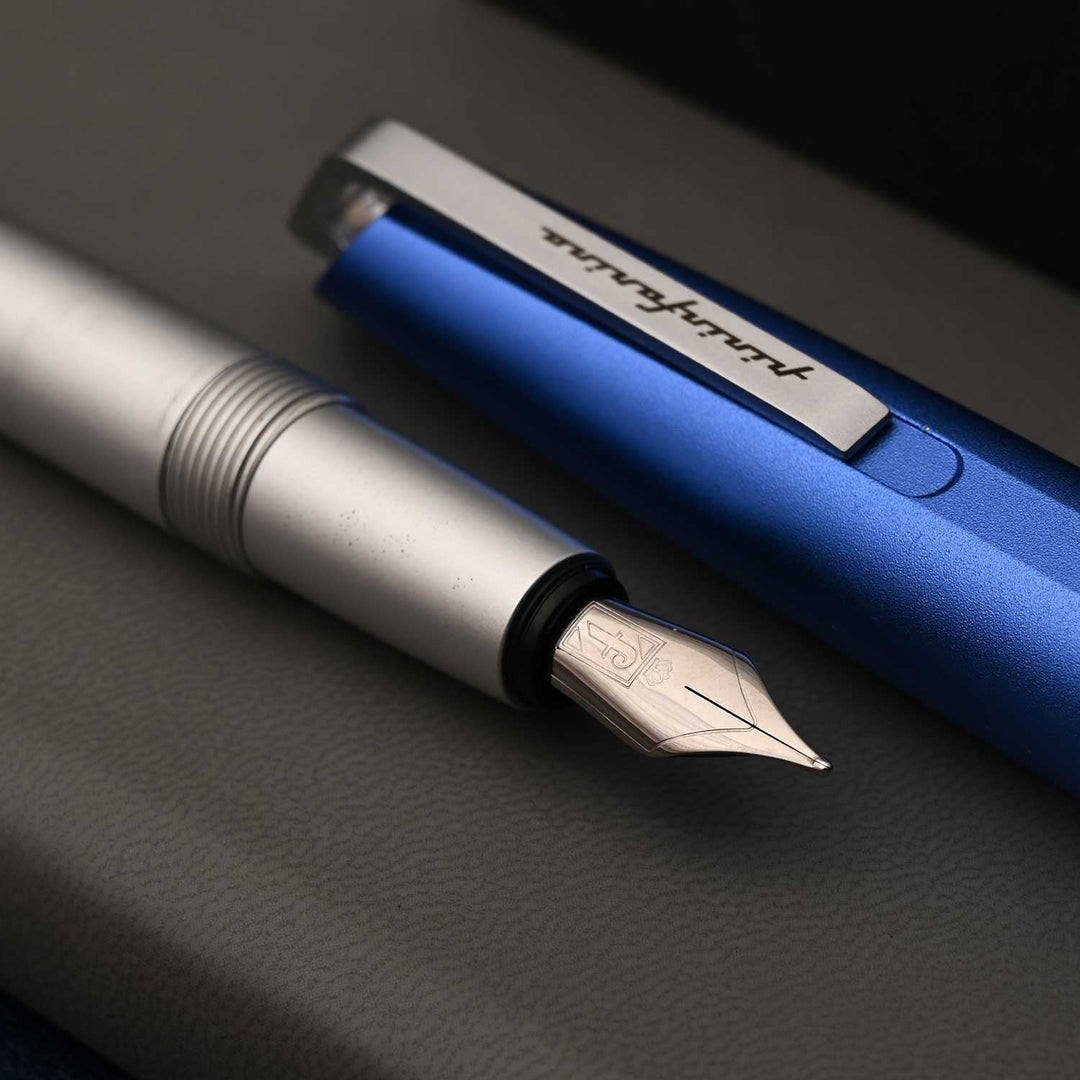 Pininfarina | Pf Go | Fountain pen | Blue | Fine