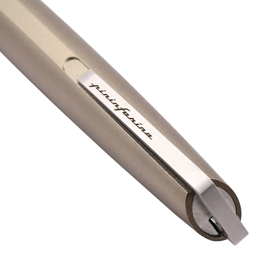 Pininfarina | Pf Go | Fountain pen | Titanio | Medium