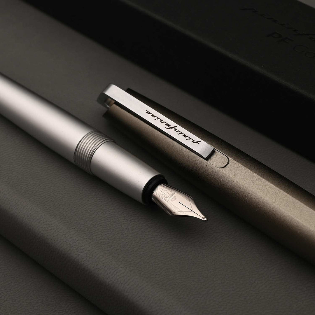 Pininfarina | Pf Go | Fountain pen | Titanio | Fine