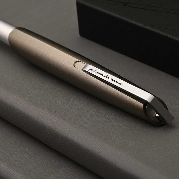 Pininfarina | Pf Go | Fountain pen | Titanio | Medium