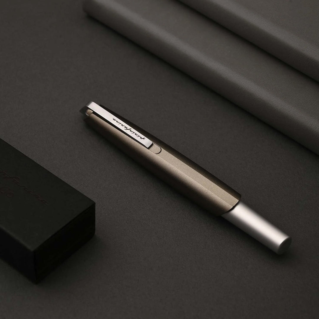 Pininfarina | Pf Go | Fountain pen | Titanio | Fine