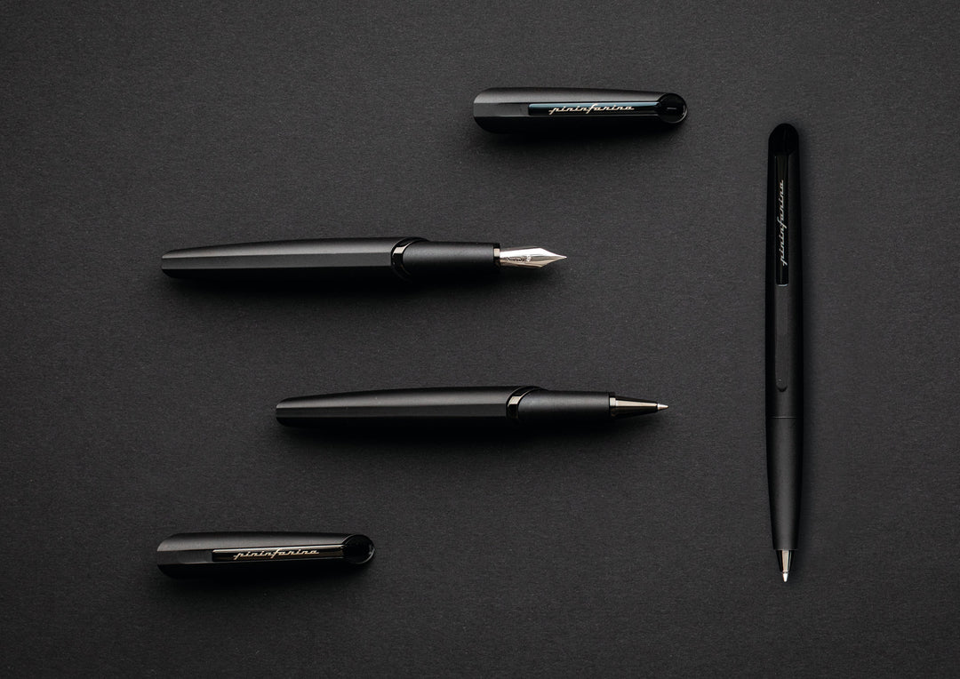 Pininfarina | Pf Two | Fountain Pen | Black | Medium