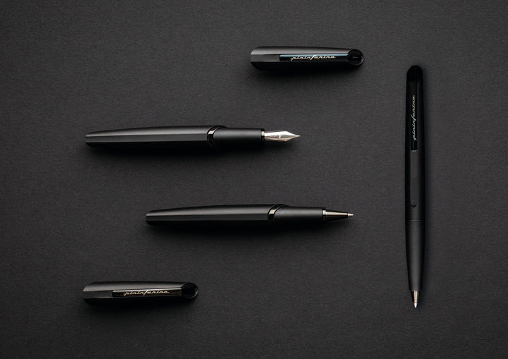 Pininfarina | Pf Two | Fountain Pen | Black | Medium