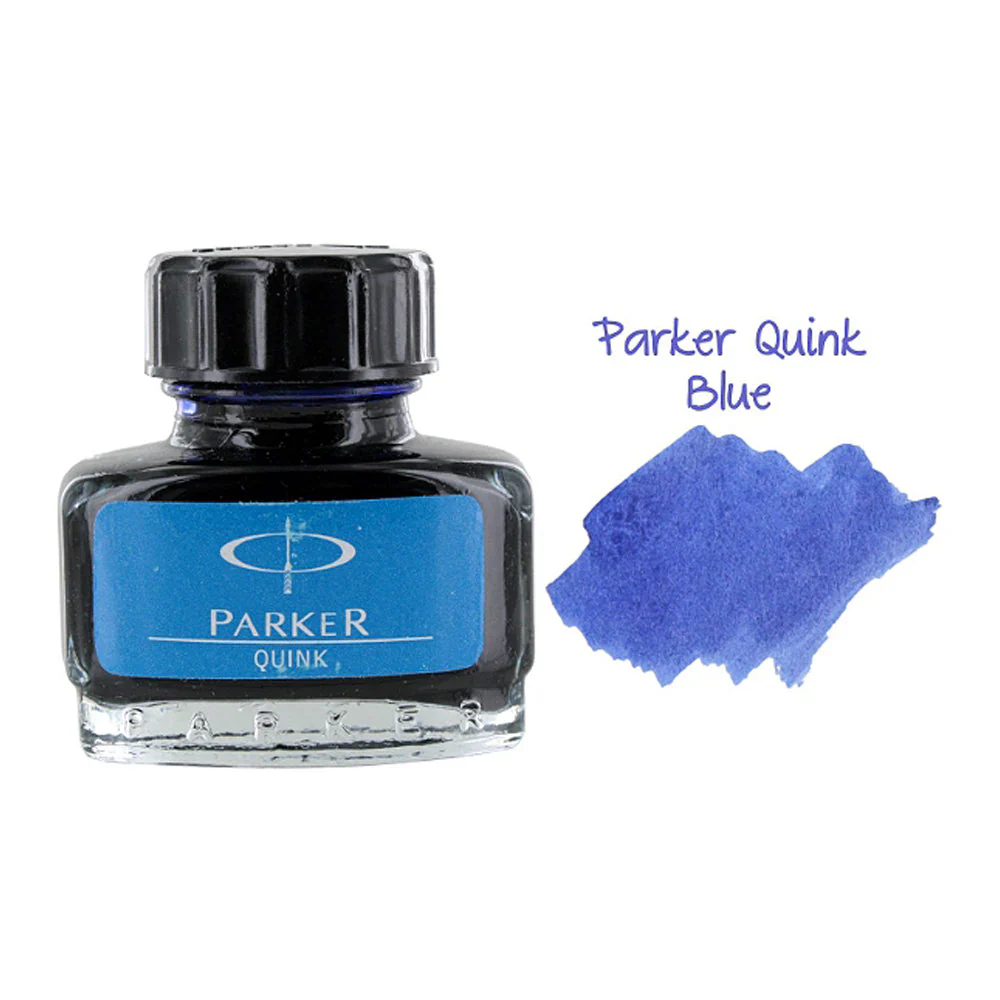 Parker Quink 57ml Ink Bottle - Blue