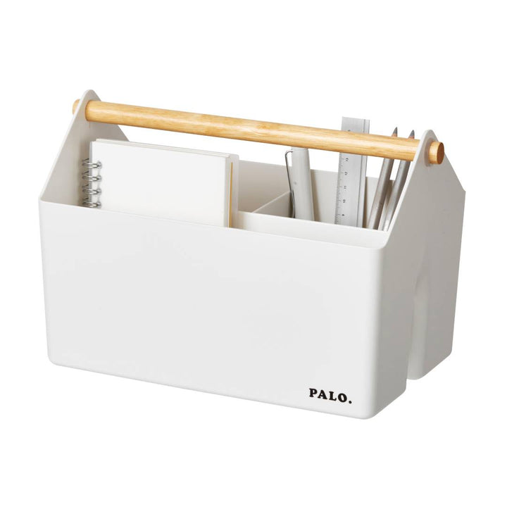 Litem | Multi Utility Storage Basket | Ivory |  Palo | For Office Home &amp; Kitchen