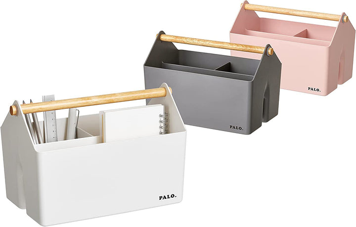 Litem | Multi Utility Storage Basket | Grey |  Palo | For Office Home & Kitchen