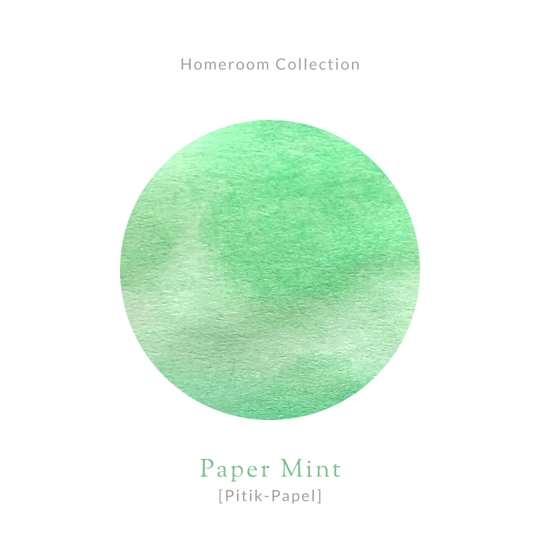 Vinta Inks - Homeroom Collection - Paper Mint [Pitik Papel]