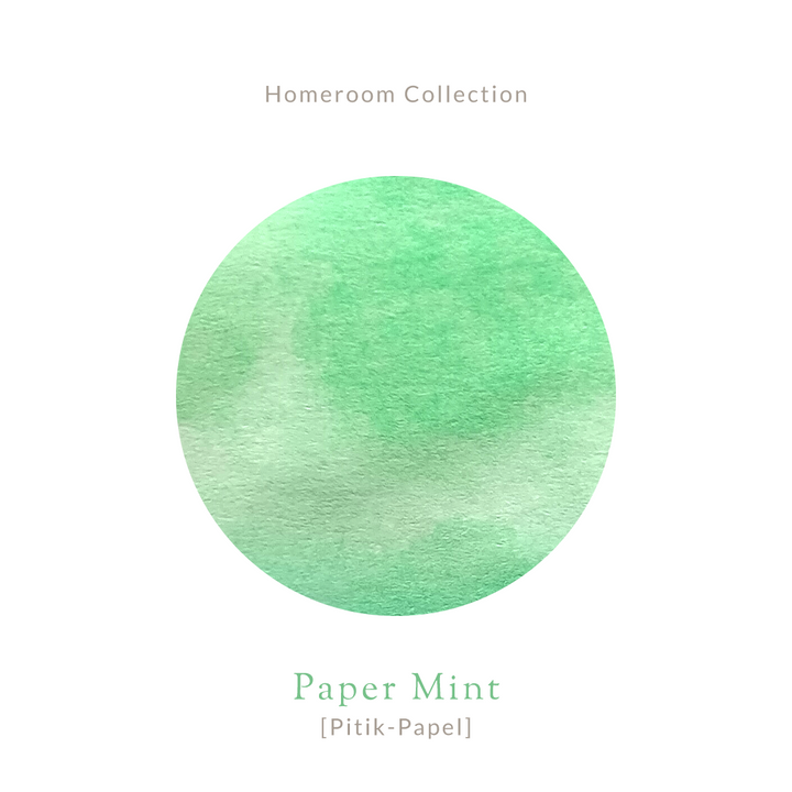 Vinta Inks - Homeroom Collection - Paper Mint [Pitik Papel]