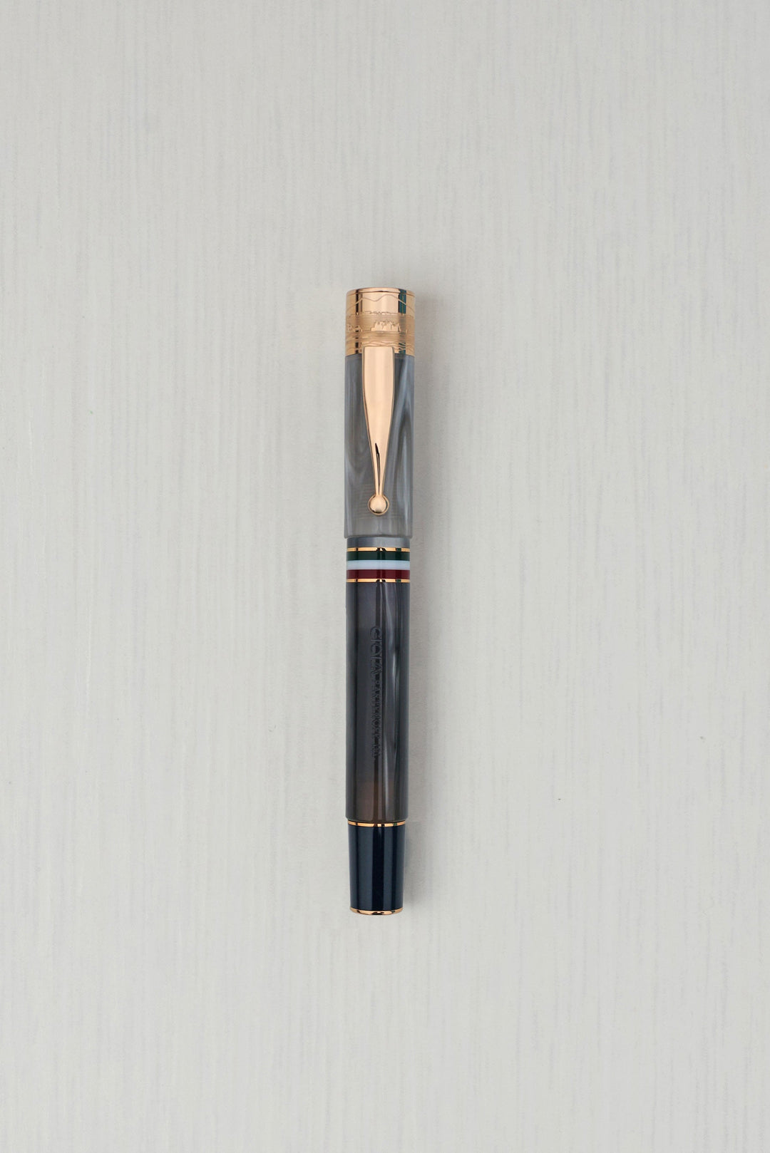 Gioia | Fountain Pen & Rollerball Pen | Partenope | Madreperla Pearl RGT