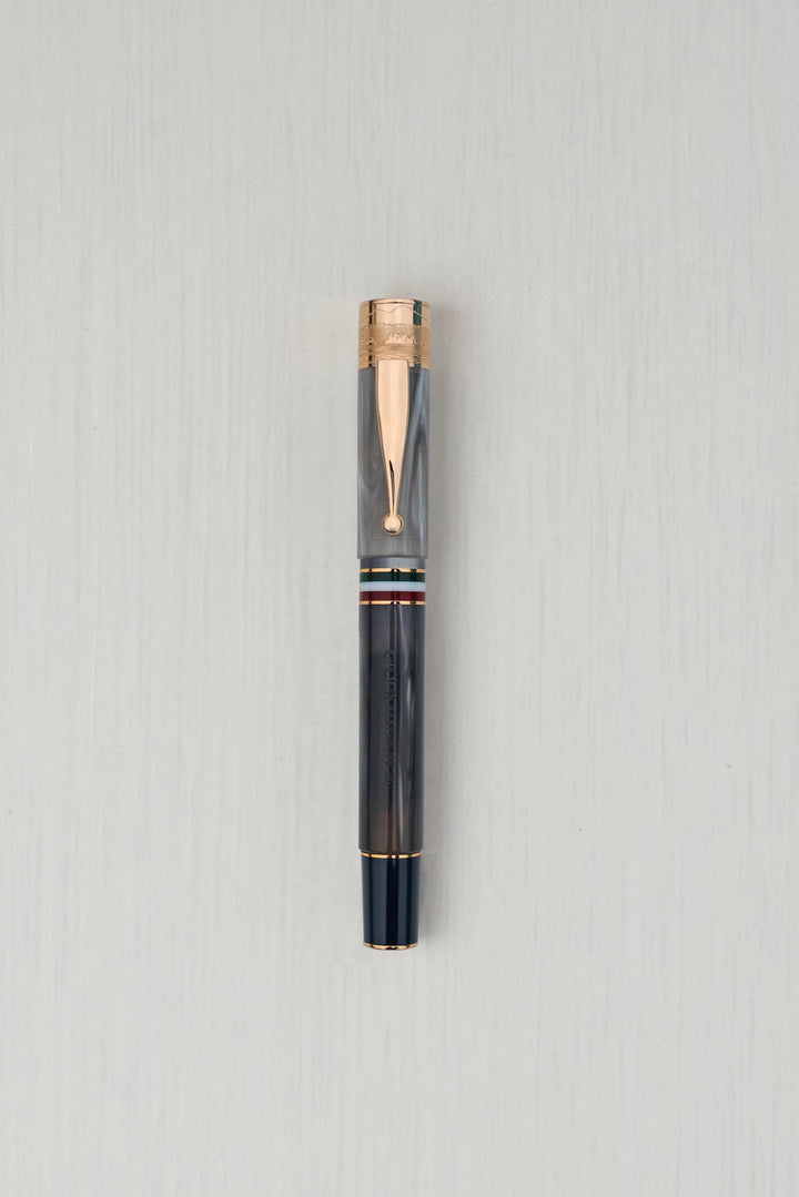 Gioia | Fountain Pen & Rollerball Pen | Partenope | Madreperla Pearl RGT