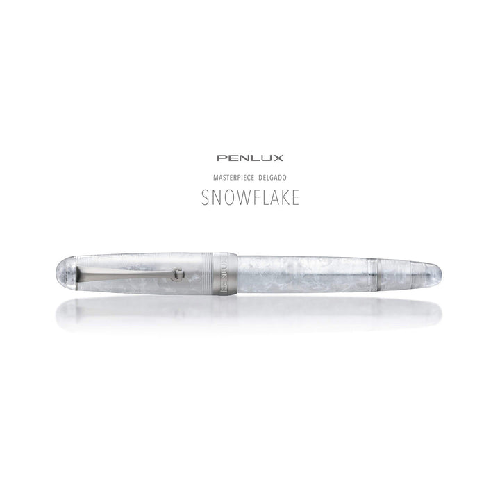 Penlux | Fountain Pen | Delgado | Snowflake