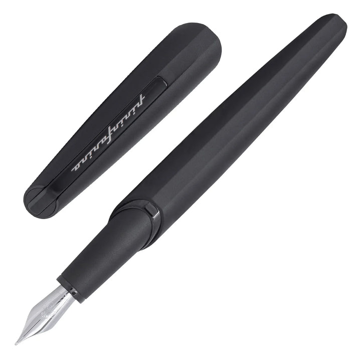 Pininfarina | Pf Two | Fountain Pen | Black | Fine