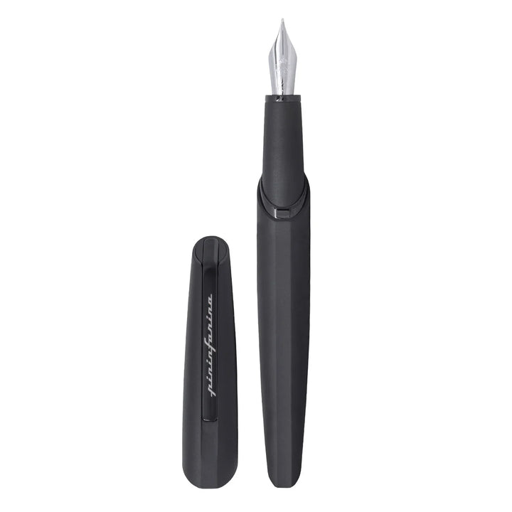 Pininfarina | Pf Two | Fountain Pen | Black | Medium