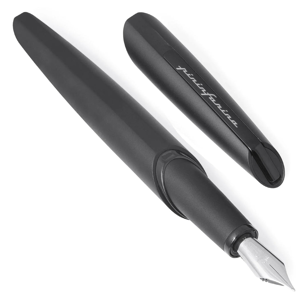 Pininfarina | Pf Two | Fountain Pen | Black | Medium