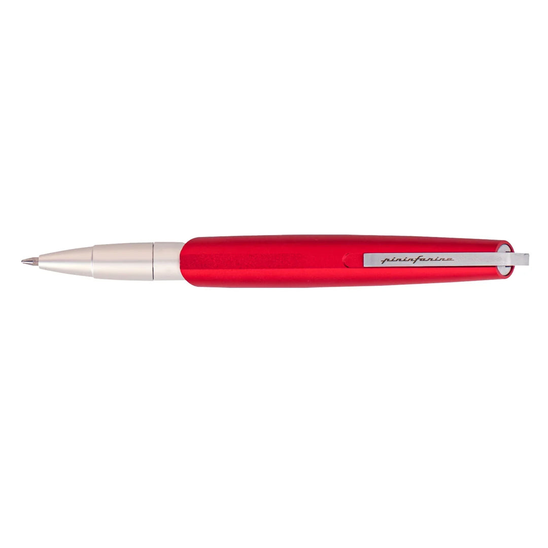 Pininfarina | Pf Go Red | Retractable Twist Mechanismn Ballpoint Pen