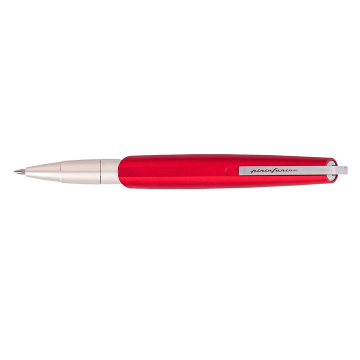 Pininfarina | Pf Go Red | Retractable Twist Mechanismn Ballpoint Pen