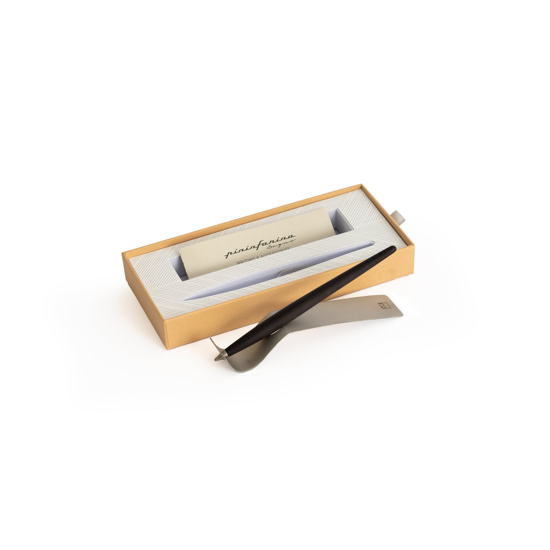Pininfarina Forever Piuma Modern Ethergraf Tip-Charcoal