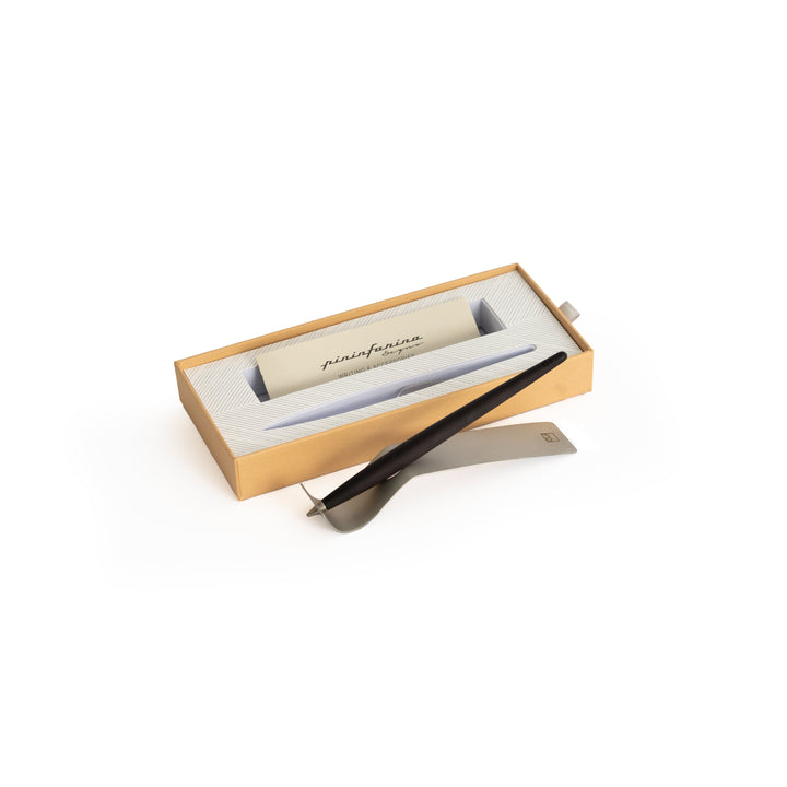 Pininfarina Forever Piuma Modern Ethergraf Tip-Charcoal