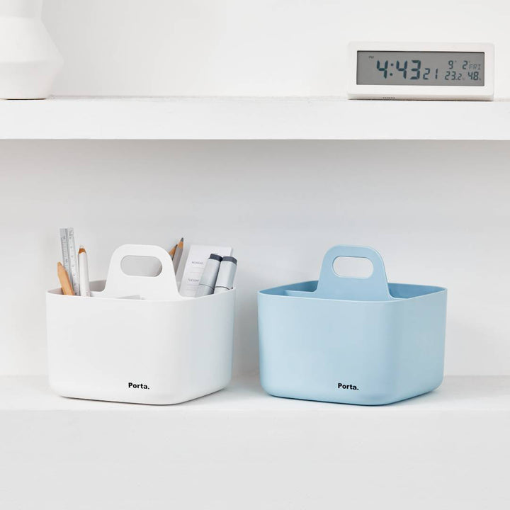 Litem | Portable | Stackable | Organizer | Mint | Porta Vita | For Office  Home & Kitchen