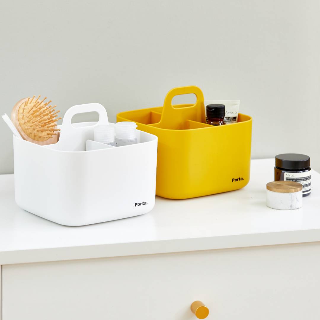 Litem | Portable | Stackable | Organizer | Mint | Porta Vita | For Office  Home & Kitchen