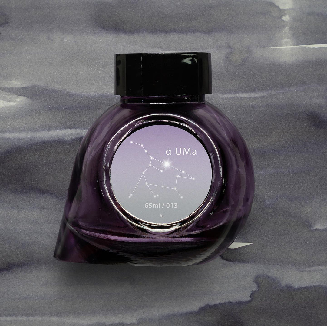 Colorverse  Fountain Pen Ink | Gray | Fountain Pen Bottled Ink | Project Ink | α UMa- 65ml