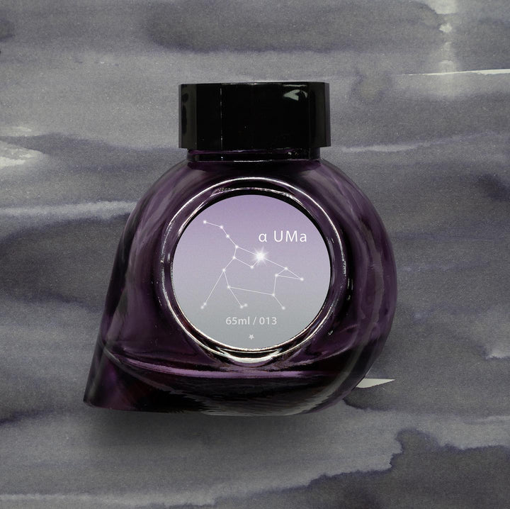 Colorverse  Fountain Pen Ink | Gray | Fountain Pen Bottled Ink | Project Ink | α UMa- 65ml