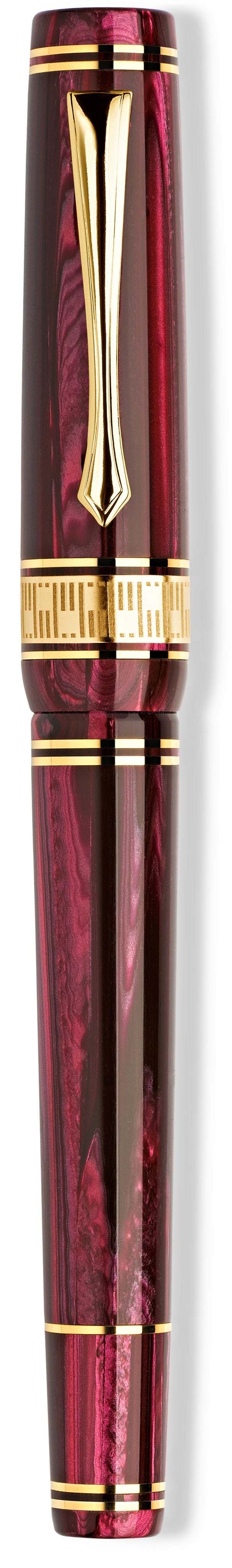 Nettuno Superba Ruby Limited Edition GT Fountain Pen