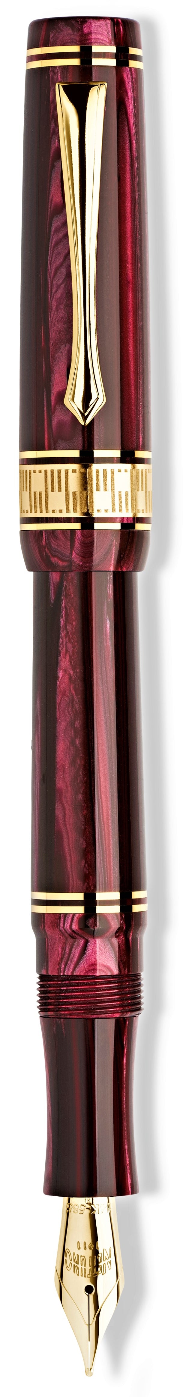Nettuno Superba Ruby Limited Edition GT Fountain Pen
