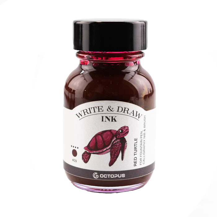 Octopus Write & Draw Ink - Red Turtle – AARCAAI