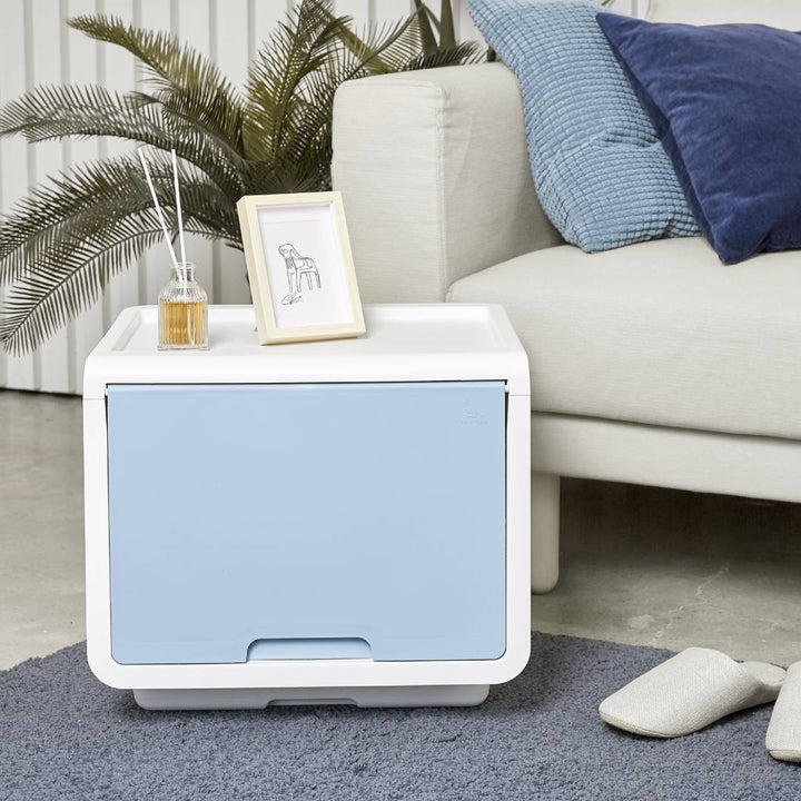 Litem | Multi Utility Storage  Box |Organizer  | Cool Grey | Roomax Cube Plus | For Office & Home