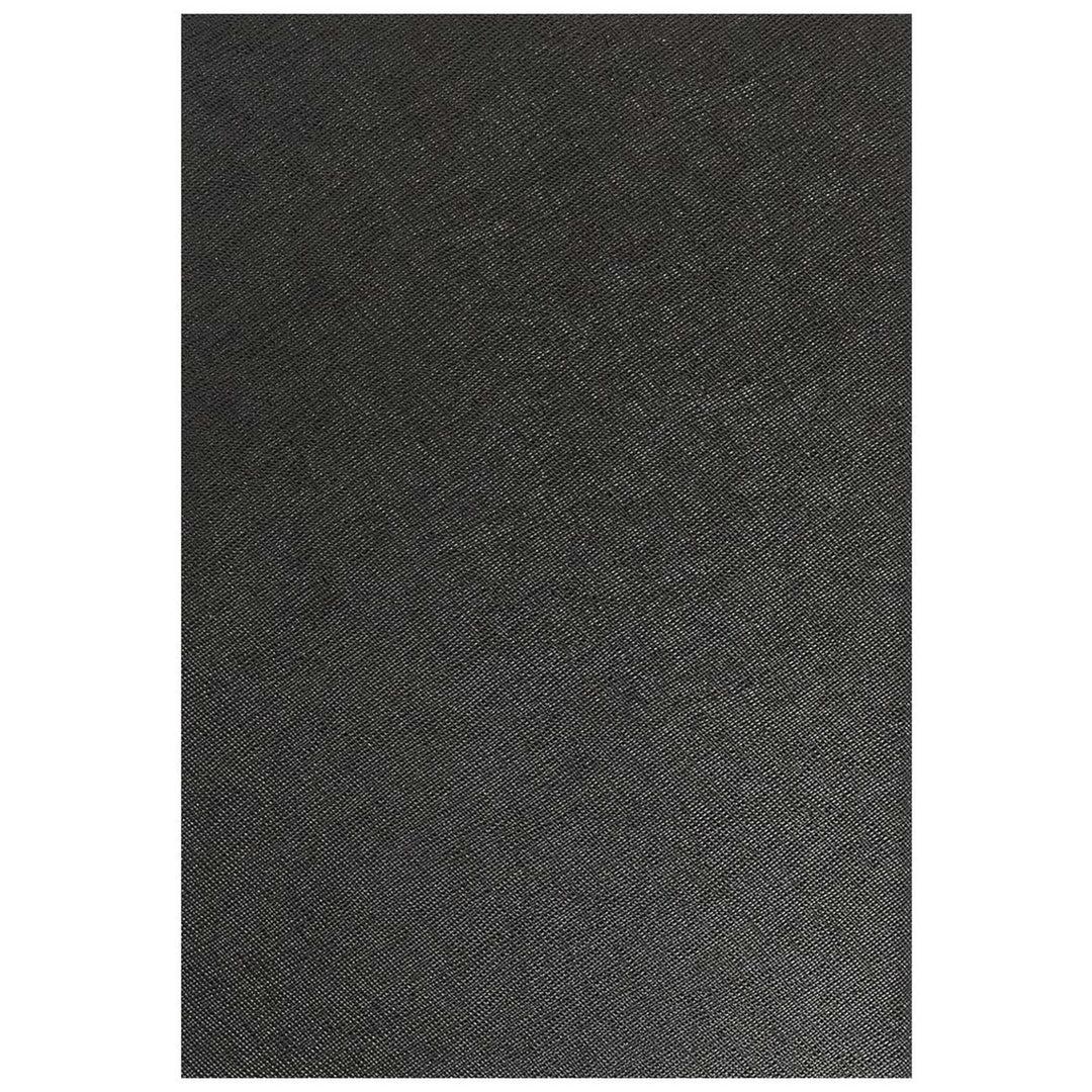 Scrikss | A5 Size | Chester Blank Premium Notebook | Thermo Leather Hard Cover | 100 gsm | Ivory Paper