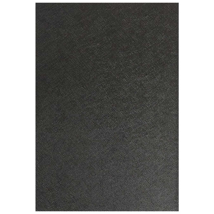 Scrikss | A5 Size | Chester Blank Premium Notebook | Thermo Leather Hard Cover | 100 gsm | Ivory Paper