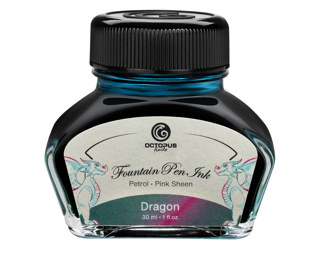 Octopus Sheen Collection Fountain Pen Ink Dragon