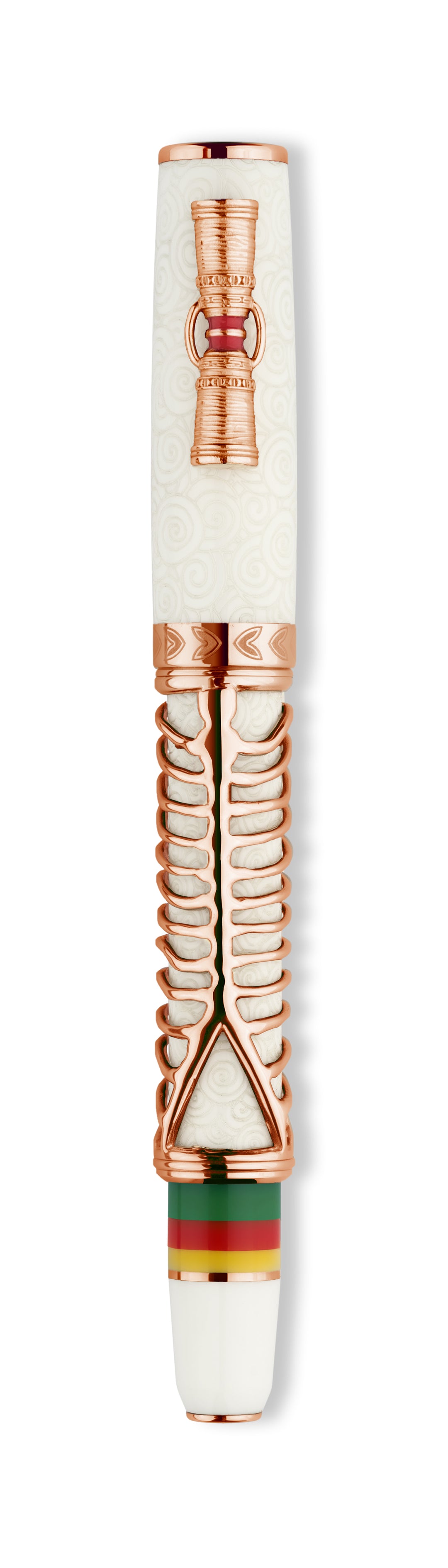 Delta Indigenous People Simbu Rose Vermeill Limited Edition Fountain Pen